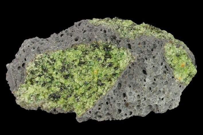 Peridot in Basalt - Arizona #132374